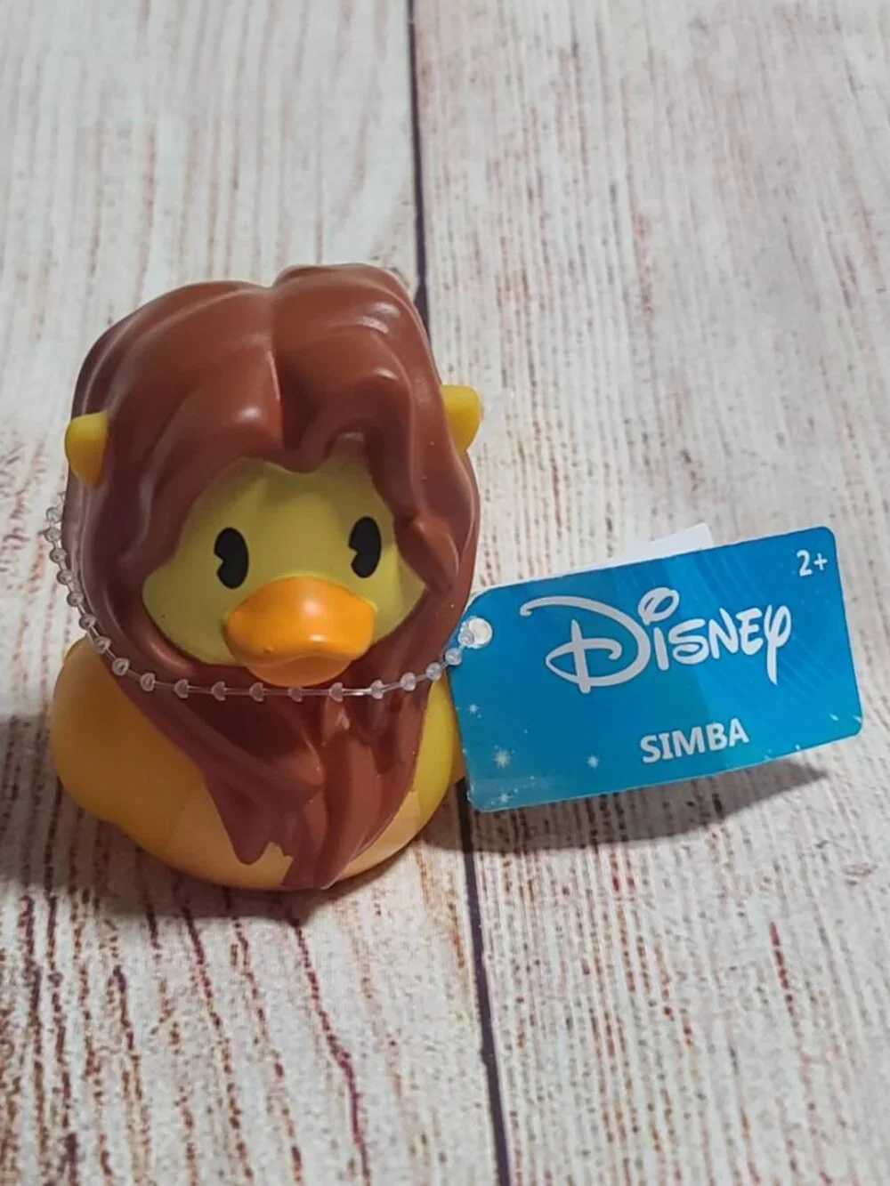 Disney DUCKaLooz The Lion King – Simba 2.75″ Rubber Duck - NEW